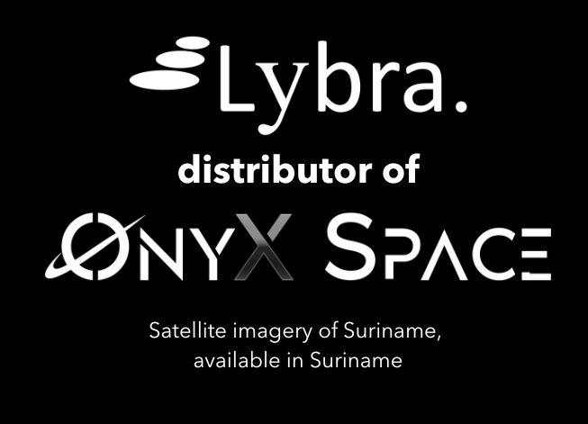 Satellite imagery of Suriname in Suriname, Lybra & Onyx